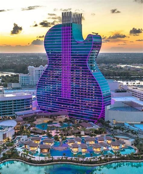 Hard Rock Casino Hotel Guitar