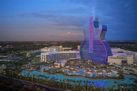 Hard Rock Casino en Hollywood, Florida.