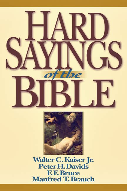 Hard Sayings in the Bible ChristianCourier.com