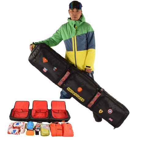 Hard Shell Snowboard Bags/Cases - Absolute-Snow