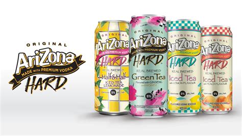 Hard arizona. Jun 21, 2023 · News. Arizona Iced Tea Just Dropped a New Alcoholic Beverage. AriZona's new hard tea could be your go-to summer drink, just like the original. By Stacey Leasca. Published on June 21, 2023.... 