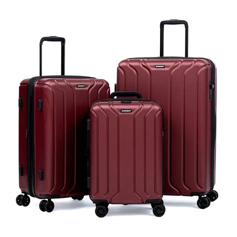 Hard case luggage. 1-48 of 985 results for "hard case carry on luggage" Results. Price and other details may vary based on product size and color. +15. Rockland. London Hardside Spinner Wheel … 