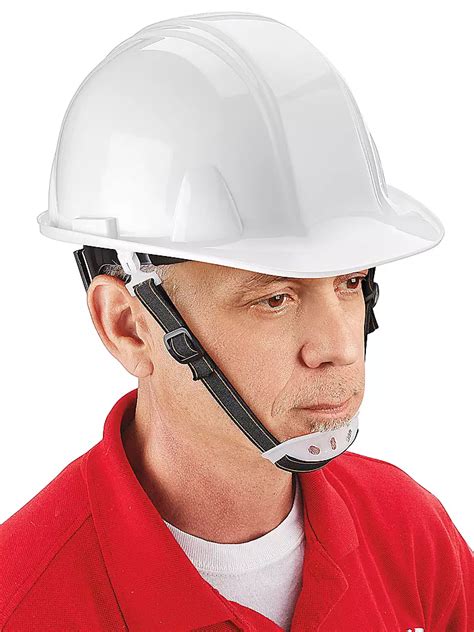 Hard hat with chin strap. 144+. $1.61. Secure your hard hat without sacrificing comfort with this fully adjustable chin strap with removable chin cup. More.. Availability: In Stock. Quantity. Secure your hard hat without … 