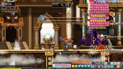 Hard hilla and Normal magnus range. : r/Maplestory