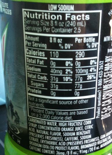 Hard mountain dew calories. Things To Know About Hard mountain dew calories. 