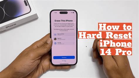 Hard reset iphone 14. To factory reset your computer, disconnect all peripherals and external devices, such as smartphones, tablets and flash drives. Restart the computer, and follow the instructions in... 