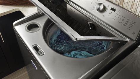 Tackle tough loads with this 4.8 cu. ft. capacity top load washer. The drawer dispenser thoroughly releases detergent throughout the load then the Power™ Impeller keeps clothes saturated with water and concentrated detergent during the cycle to deliver powerful cleaning. Equipped with the Deep Fill option, fill the wash basket with your .... 