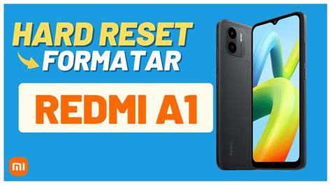 Hard reset redmi a1.  Come&ccedil;amos abrindo a tela do tablet, que apr...
