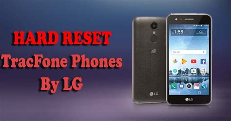 This is how you can hard reset LG Fiesta LTE from the