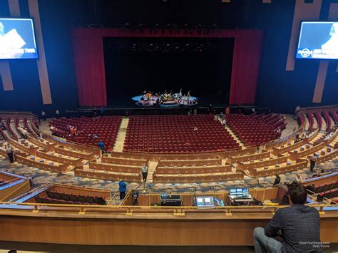 First Balcony. On the Hard Rock Live seating ch