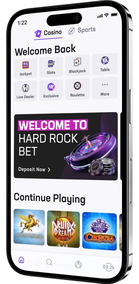 Hard rock bet app. July 21, 2023. Hard Rock Bet’s all-new Flex Parlays solve the never-ending problem of having a multi-bet parlay ruined by a bad beat. With our Flex Parlays, your parlay can still … 
