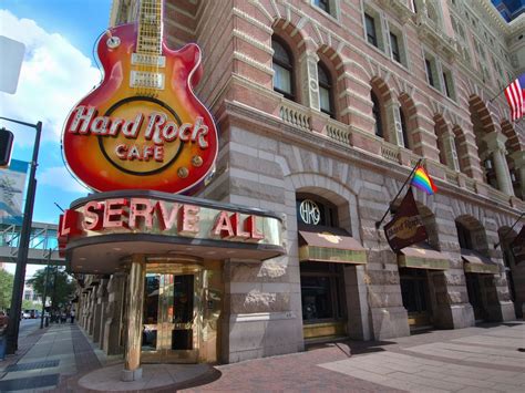 Hard rock cafe philadelphia. Hard Rock Cafe is a restaurant venue located in Philadelphia, PA, that presents its Philadelphia Room for private parties. The iconic venue provides a dynamic backdrop for a variety of celebrations and casual get-togethers. Nestled in the heart of the city, this venue is close to local attractions including Independence Hall. 