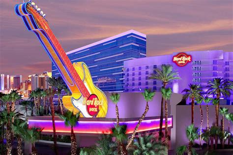 March 10, 2019. Hard Rock Hotel in Las Vegas Wi