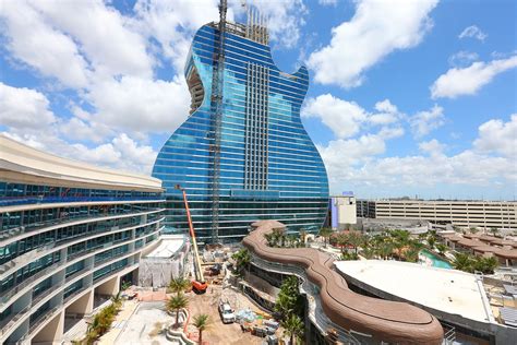 Hard rock seminole hollywood. Seminole Hard Rock Hotel & Casino Hollywood. Anchoring it all is the 450-foot high and 36-story Guitar Hotel. The first of its kind in the world, and the resort’s third hotel tower (the other ... 