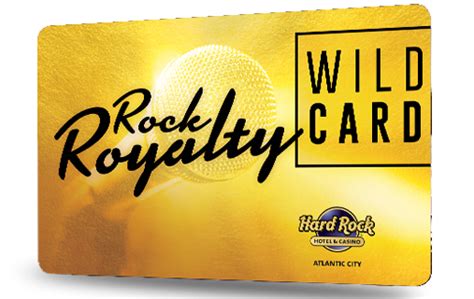 Sign up for Wild Card rewards at Hard Rock Hotel & Casino Atlantic City and enjoy benefits that include: gifts, CompDollars, priority access, and more!. 