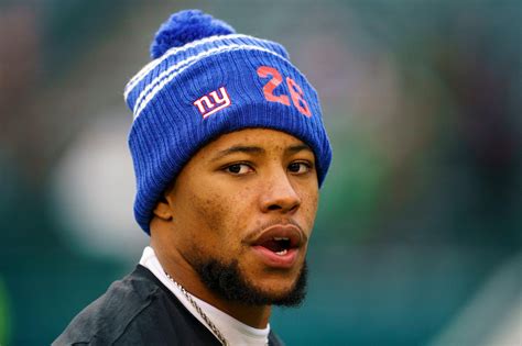 Hard to believe John Mara will let this get to a holdout for Giants star Saquon Barkley