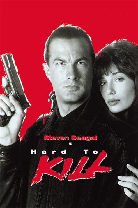 Hard to kill movie. Hard to Kill is a 1990 Action Thriller film directed by Bruce Malmuth, starring Steven Seagal (as Mason Storm), Kelly LeBrock (as Andy Stewart), William Sadler (as Vernon Trent) and Frederick Coffin (as Kevin O'Malley).. Mason Storm is a Los Angeles police detective who uncovers a high-level web of political corruption and murder. When he finds out too … 