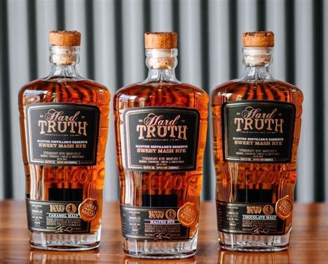 Hard truth distillery. Hard Truth Distilling’s first batch of Sweet Mash Rye Whiskey hit the top 100 right out of the gate. The Indiana born spirit is part of a new era of whiskey-making, and the team at Hard Truth are sweet mash pioneers. Made with 100-percent fresh ingredients and aged in barrels for a minimum of two years, Hard … 