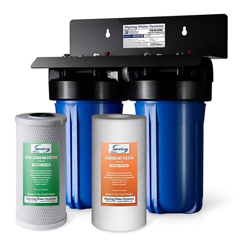 Hard water filter. Reverse Osmosis Water Filters (4) Using standard household water pressure, water is forced through a semi-permeable membrane, then through filters. Reverse … 