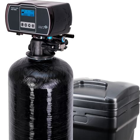 Hard water softener. The hardness or softness of water is determined by the mineral content of both calcium and magnesium : Soft water has less than 17 parts per million. Slightly hard water has 17 to 60 parts per ... 