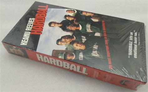 Hardball VHS 2002 Keanu Reeves Diane Lane John Hawkes Michael B. Jordan …