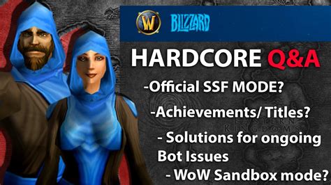 Hardcore Answers to Newbie Questions