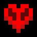Hardcore hearts.  Not only does this texture pack change the textures of the normal h...