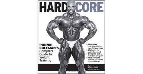 Hardcore ronnie colemans complete guide to weight training. - Adverse reactions to drug formulations agents a handbook of excipients clinical pharmacology volume 14.