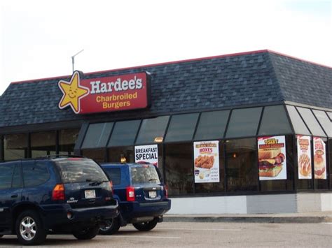 605 50Th Ave W. Alexandria, MN 56308. Open Now Closes at 09:00 PM. Visit your nearest Hardee's® restaurant at 1180 Main St S in Sauk Centre, Minnesota for charbroiled 100% Angus burgers or a Beyond Burger®. Feed Your Happy at Hardee's®.