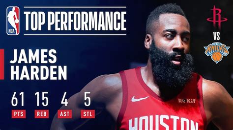 Harden Career High
