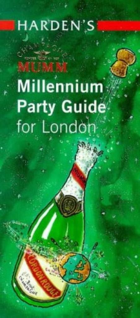 Harden s champagne mumm london party guide. - Can am renegade 800 parts manual.