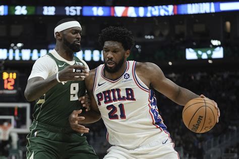 Harden sits out third straight game, Embiid gets the start for 76ers in home opener