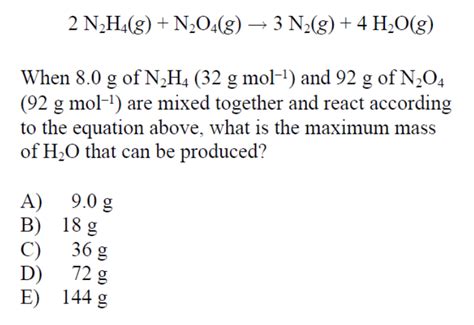 Hardest ap chem questions. Grade 11 Reactions. You know that you have a balanced chemical equation when the . coefficients of the reactants equal the coefficients of the products. number of atoms of each element in the reactants equal that of each corresponding element in the products. products and reactants are the same chemicals. subscripts of the reactants equal the ... 