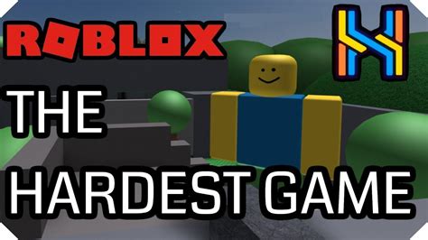 Hardest game in Roblox! YouTube