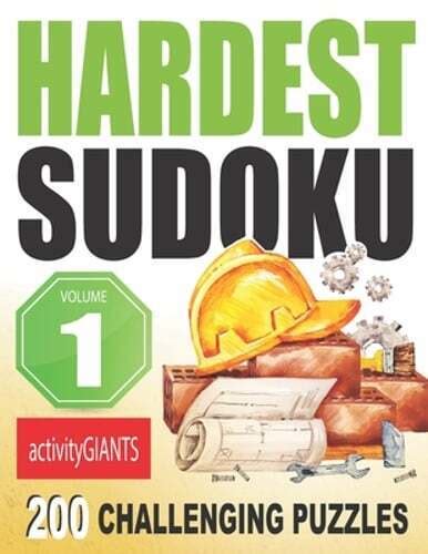 Read Online Hardest Sudoku Volume 1 200 Challenging Puzzles By Activity Giants
