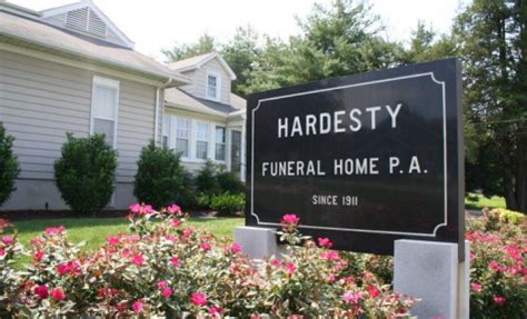 Hardesty funeral home md. Arrangements and an online guest book are under the care of Hardesty Funeral Home, Gambrills, Maryland. In lieu of flowers memorial contributions may be made in his honor to the Cystic Fibrosis Foundation: Cystic Fibrosis Foundation- Maryland Chapter. 10626 York Road Suite A. Cockeysville, MD 21030 