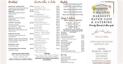 Hardesty haven catering