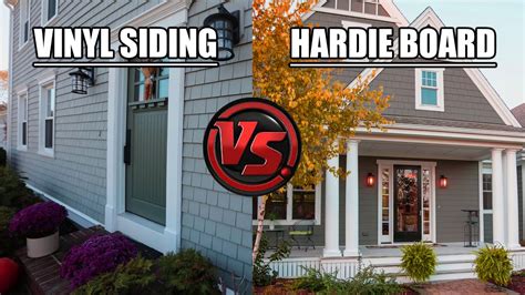 Hardie board vs vinyl siding. Home > Design Flexibility > Hardie® Fiber Cement Siding vs Vinyl Siding. When building or remodeling a home, one of the many important decisions to be made is which exterior … 