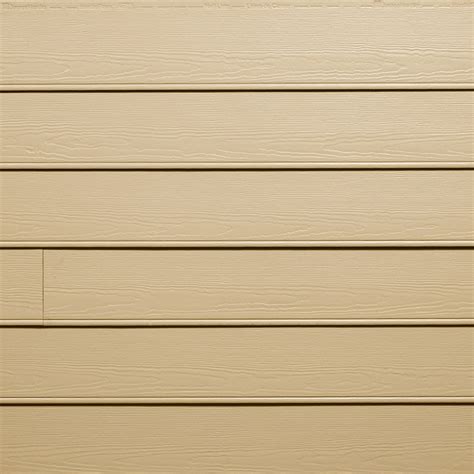 Shop James Hardie Primed-Hz 10 Fiber Cement Smooth Lap Siding 5.25-in x 144-in in the Fiber Cement Siding department at Lowe's.com. Hardie® Plank Smooth Fiber Cement Lap Siding has no woodgrain finish making it ideal for exteriors where a modern look is desired. ASTM E136
