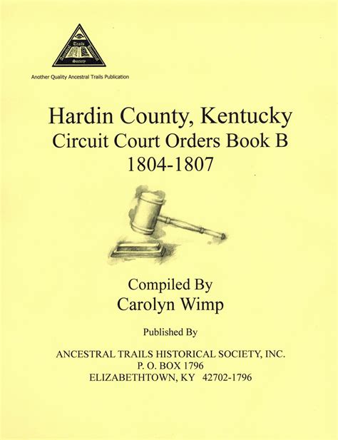 Hardin County Circuit Court Records Lookup - CourtCaseFinder.com