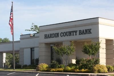 Hardin county bank savannah tennessee. Everyday checking for your busy lifestyle. Avoid the $10 monthly maintenance fee by maintaining a $500 average daily balance*. Free online banking & bill pay. Free monthly statements with images. Free eStatements available. Free mobile banking with mobile check deposit. Free debit card **. $100 minimum deposit to open. Open in Minutes. 