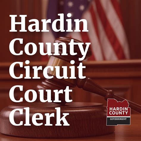 Hardin county circuit court docket. .  ...
