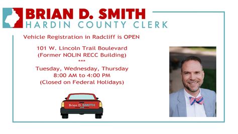 Hardin county clerk radcliff. .  These services include deeds The Hardin C...