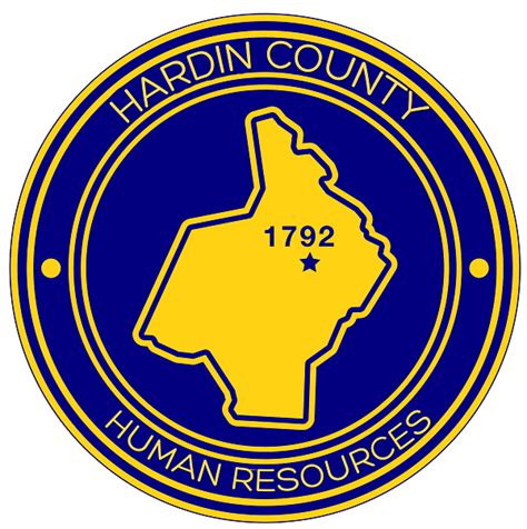 Hardin county human resources.  It ensures a dedicated and competent workforce that Human Reso...