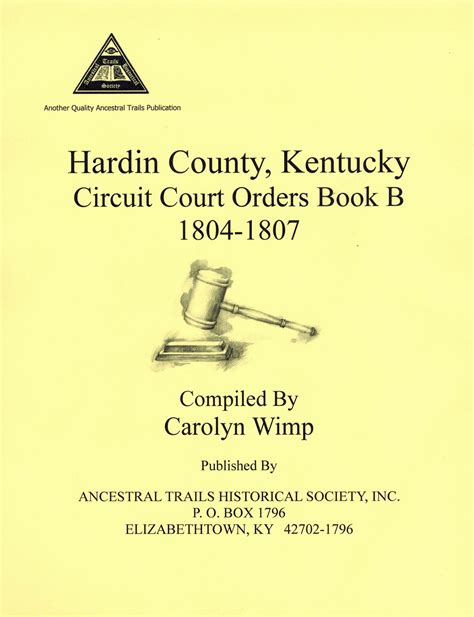 Hardin county ky court records. Looking for FREE marriage records & certificates in Hardin County, KY? Quickly search marriage records from 8 official databases. 