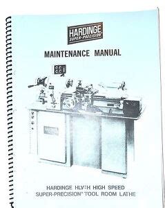 Hardinge hlv h lathe maintenance manual hlvh. - Gospodarka w polsce południowo-wschodniej w v-iii tysiącleciu p.n.e..