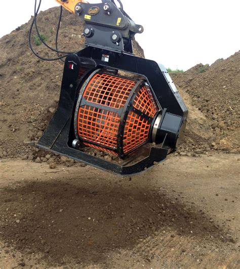 Hardlife - Hydraulic Screening Bucket