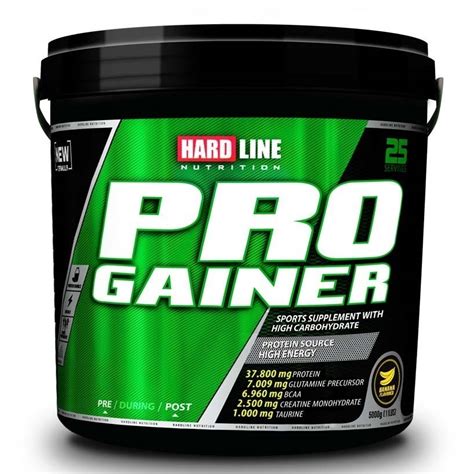 Hardline Progainer 5000 Gr Kilo.