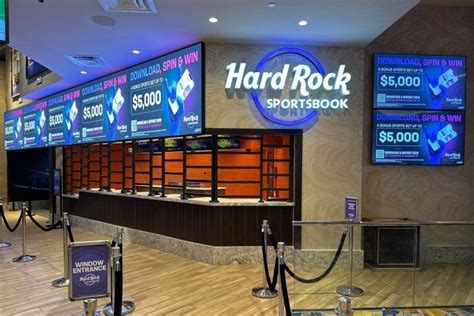 Hardrock sports betting. 
