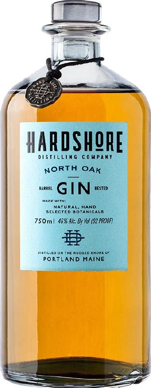 Hardshore - North Oak Barrel Rested Gin 750ml Liquor Store Online